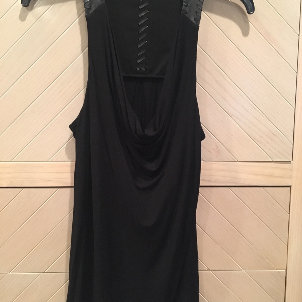Cynthia Steffe cowl neck top.